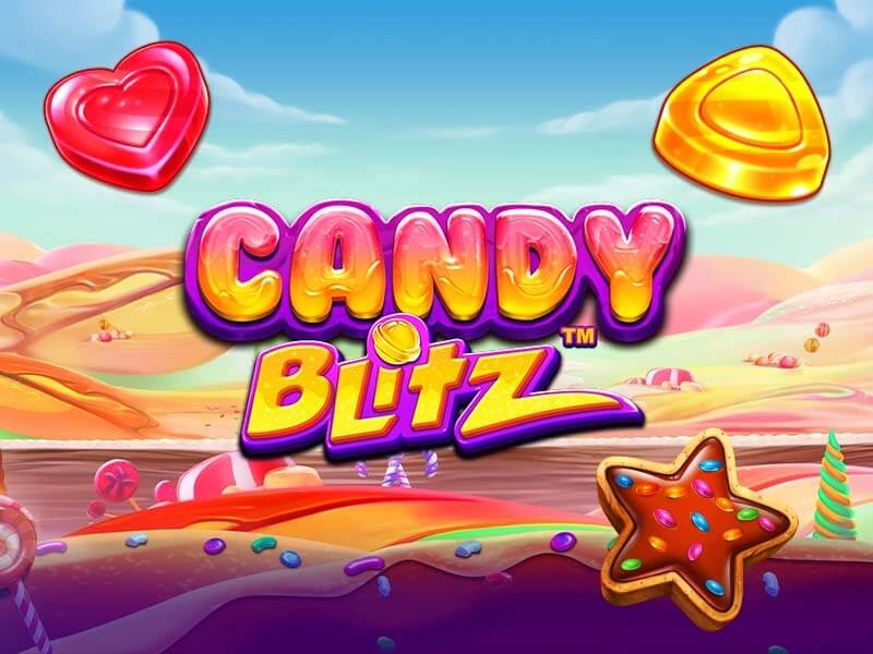 Candy Blitz-Filled Reels Excitement