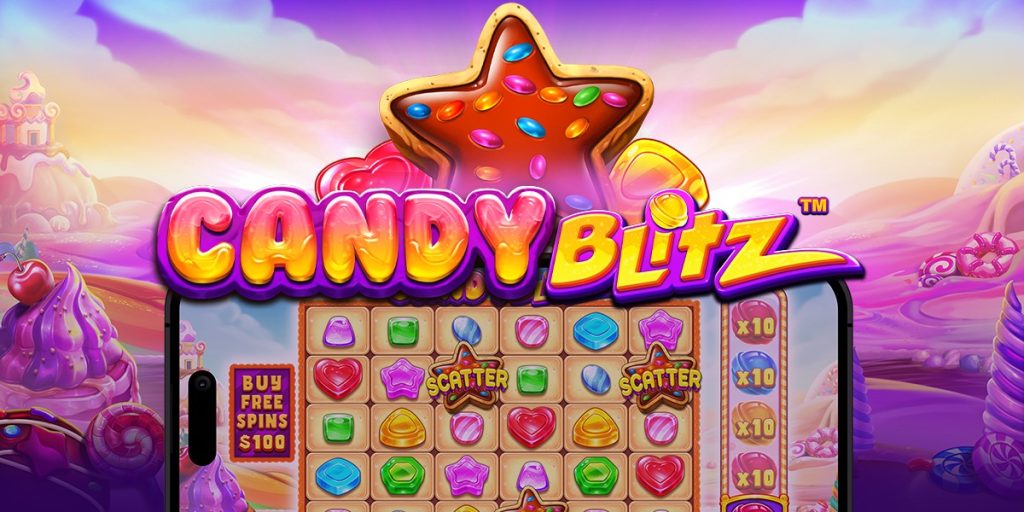 Candy Blitz-Filled Reels Excitement